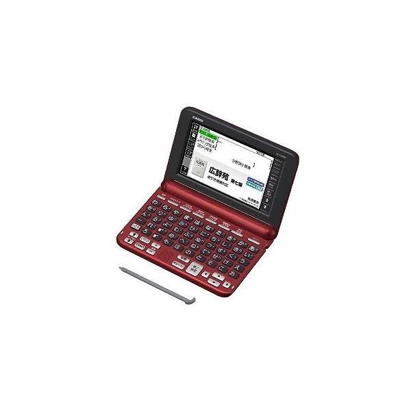 CASIO XD-SG5000RD(���b�h) EX-word(�G�N�X���[�h) �����E���{���f�� 50���L�[�{�[�h R-LOGI