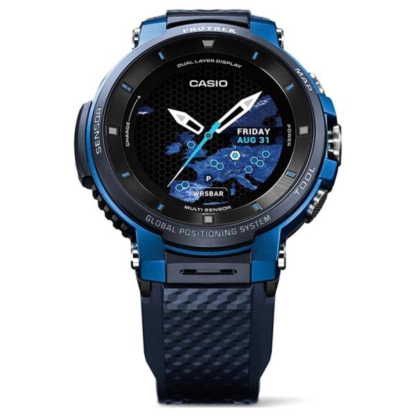 PRO TREK カシオ 腕時計 スマートウォッチ Smart WSD-F30-BU ブルー 