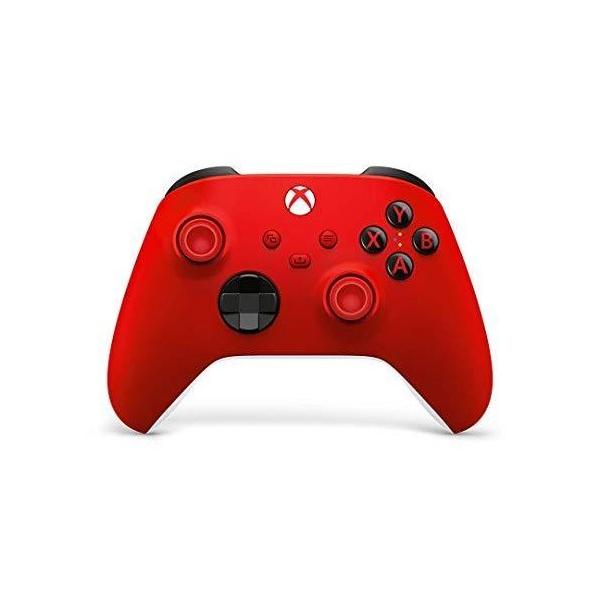 Xbox360 - 【新品(開封のみ)】 Microsoft　Xbox ワイヤレス コントローラー　QAU-00015　パルス レッド sokuteikiya_4549576173672
