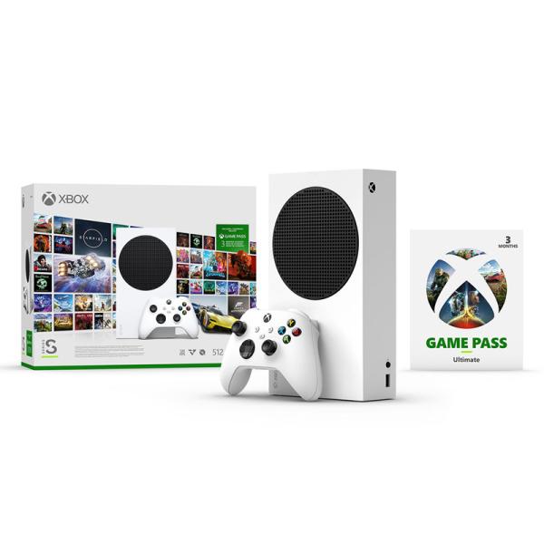 【訳あり】マイクロソフト Microsoft Xbox Series S XBOX SERIES S (512GB) スターターバンドル 【18歳以上のみ対象】