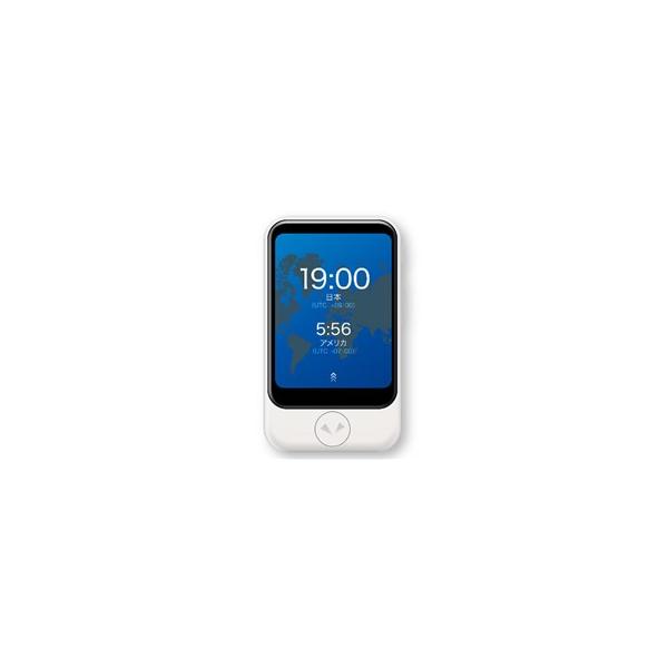 POCKETALK ポケトークS 通訳 + カメラ翻訳機 S グローバル通信なし Wi