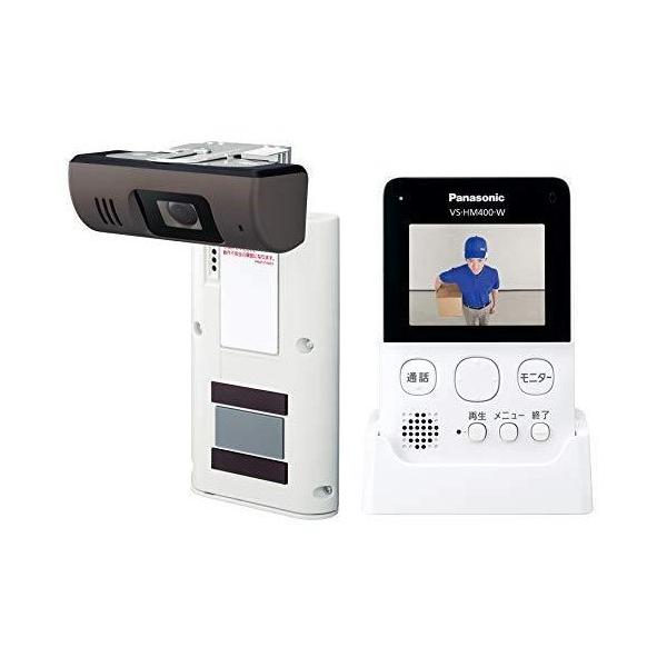 Panasonic �p�i�\�j�b�N ���j�^�[�t���h�A�J���� VS-HC400-W �z���C�g�y���b�s���O�Ή��z R-LOGI
