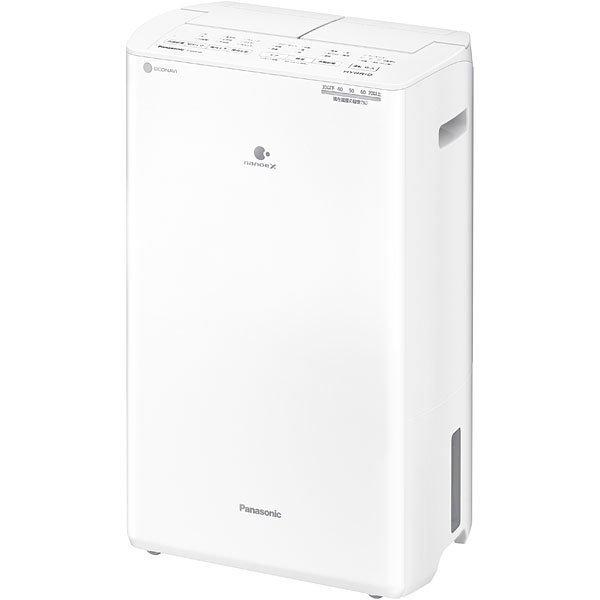 Panasonic（パナソニック） 衣類乾燥 除湿機 F-YHVX120-W クリスタル