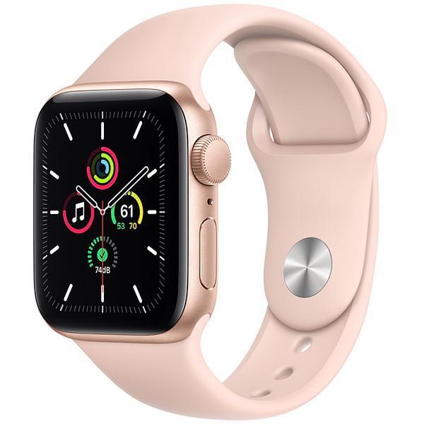 Apple Apple Watch Series 6 SE GPSモデル 40mm MYDN2J/A [ピンク