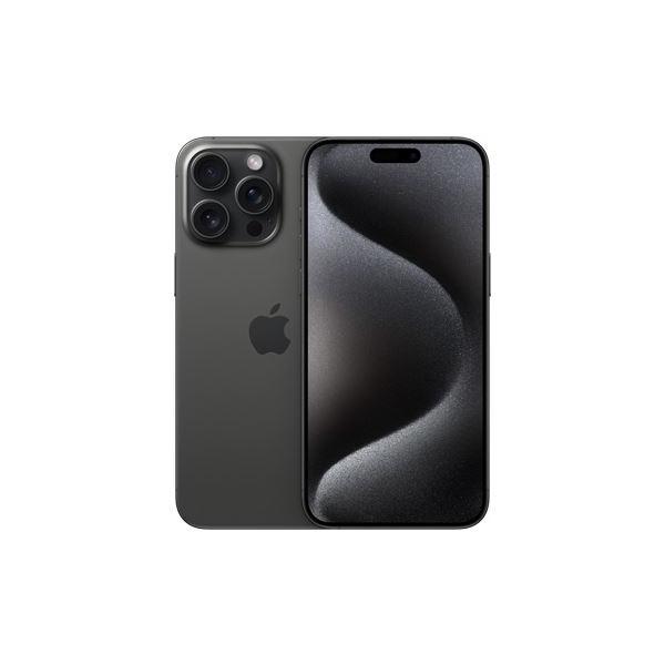 Apple Apple iPhone 15 Pro Max 512GB ブラックチタニウム MU6U3J/A