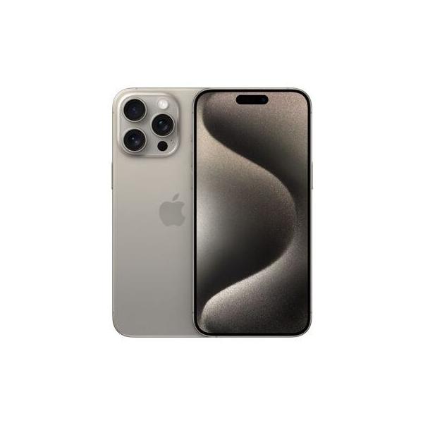 Apple iPhone 15 Pro Max 1TB ナチュラルチタニウム MU713J/A Apple iPhone 15 Pro Max 1TB ナチュラルチタニウム MU713J/A