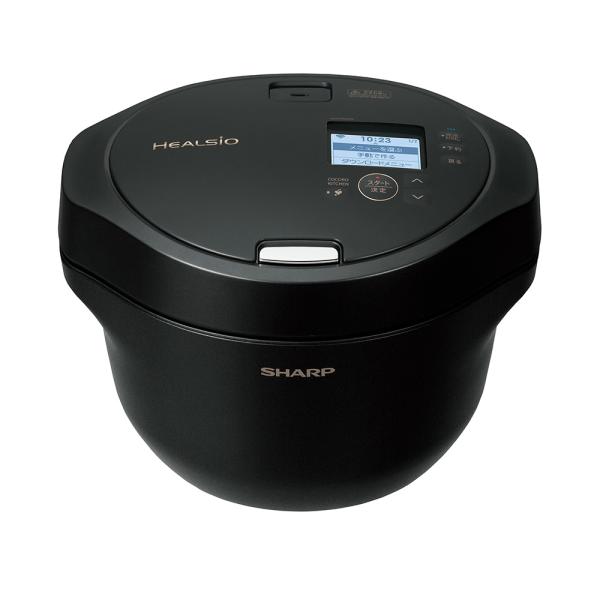 【未開封】SHARP ホットクック KN-HW24G-B ヘルシオ SHARP シャープ 水ナシ自動調理鍋 ホットクック KN-HW24G-B