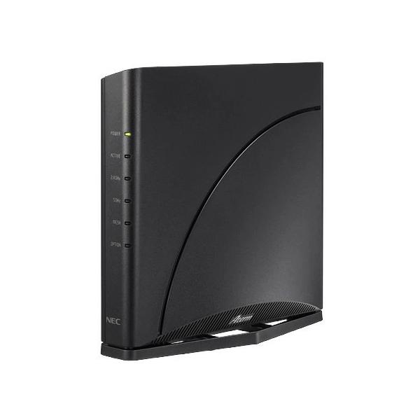 NEC 無線LANルーター Aterm PA-7200D8BE wi-fi 7対応 メッシュ中継機能