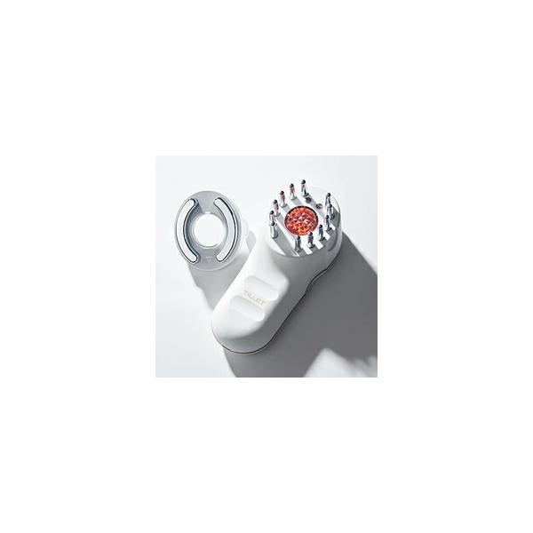 渡久クリエイト 多機能美顔器 TILLET ティレット W-GEAR [ホワイト