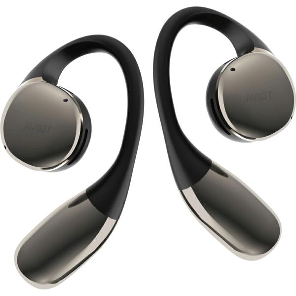 AVIOT 完全ワイヤレスBluetoothオープンイヤー型イヤホン Openpiece H