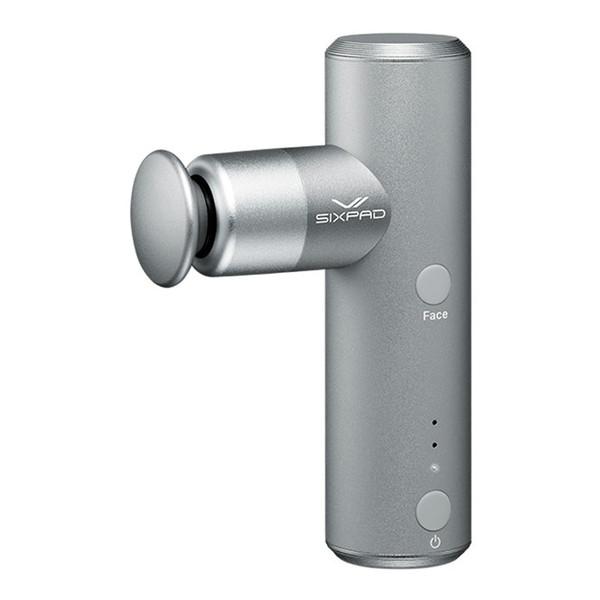 ★新品未使用★シックスパッド パワーガン ポケット SE-BP-03A SIXPAD（シックスパッド） Power Gun Pocket SE-BP-03A シルバー