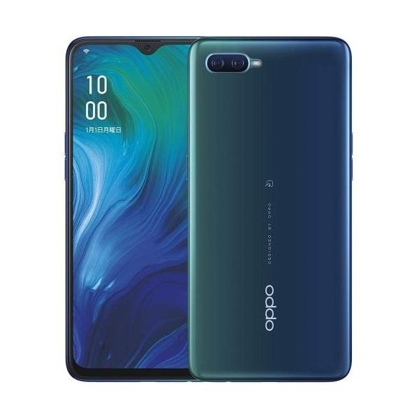 Reno OPPO Oppo A(ブルー) 6GB/64GB SIMフリー CPH1983 スマートフォン