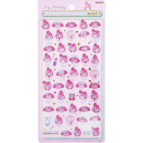 ボンボンドロップシールミニ マイメロディ サンリオ[S8815089