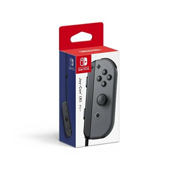 Nintendo Switch Joy-Con(R) グレー ジョイコン[ラッピング可] : 測定