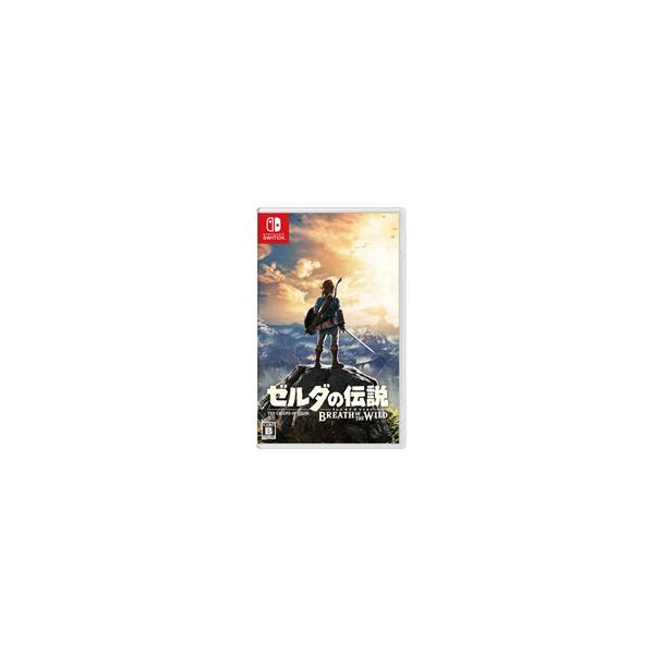 他サイト： ゼルダの伝説 ブレス オブ ザ ワイルド Nintendo Switch 任天堂 ニンテンドースイッチ[ラッピング対応不可] R-LOGIの商品画像