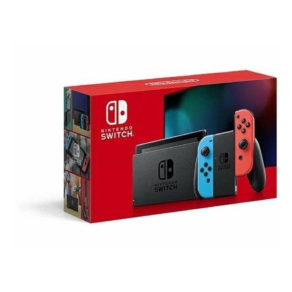 Nintendo Switch Joy-Con(L) ネオンブルー/(R) ネオンレッド」の人気