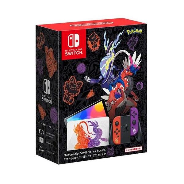 Nintendo Switch Switch(有機ELモデル) スカーレット Nintendo Switch Switch(有機ELモデル) スカーレット