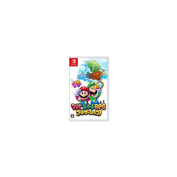 他サイト： マリオ&amp;ルイージRPG ブラザーシップ！ [Nintendo Switch] [ラッピング不可] R-LOGIの商品画像