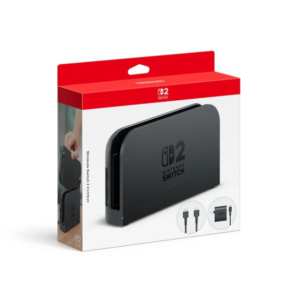 訳ありNintendo Switch 2 ドックセット BEE-A-CASAA[ラッピング可] R