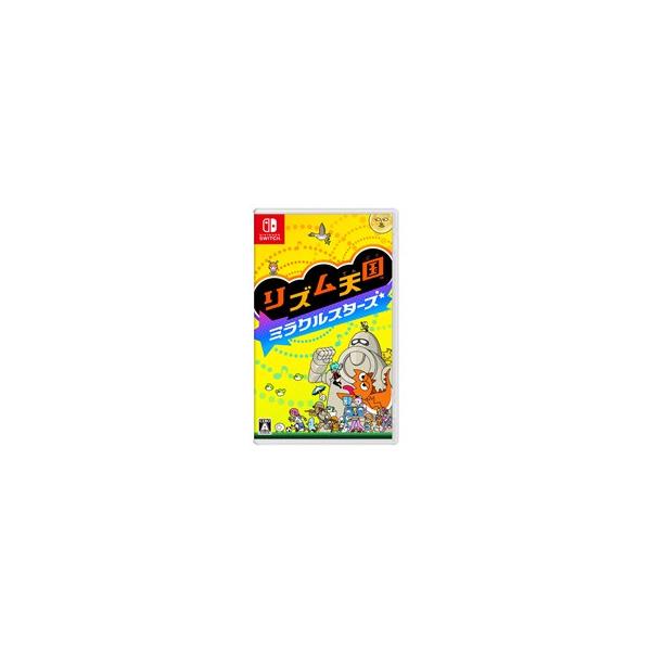 任天堂 リズム天国 ミラクルスターズ [Nintendo Switch][ラッピング不可]