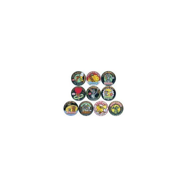 金バッジ トムとジェリーCOLORFULFRIENDS 【10個入りBOX】[ラッピング