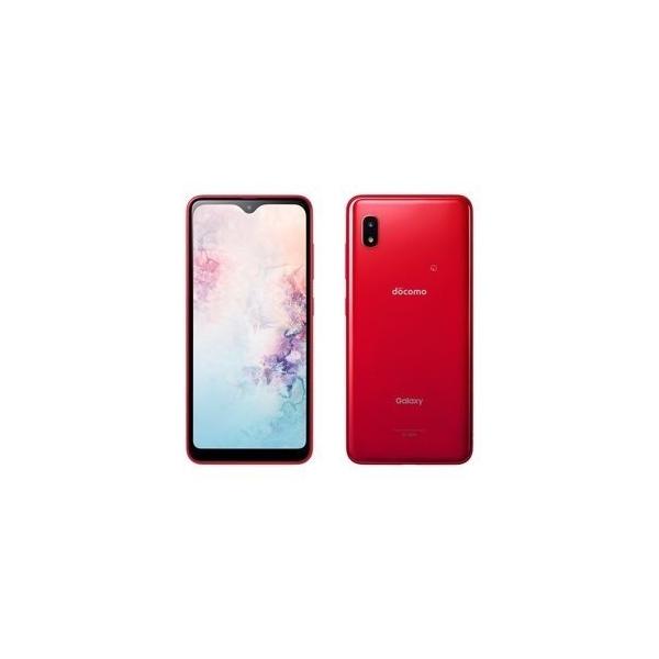 Galaxy SAMSUNG(サムスン) A20 32GB レッド 白ロム ロック解除 S SC