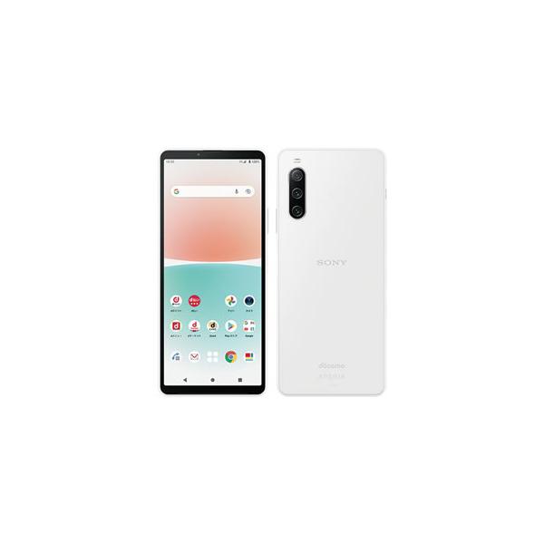 SONY（ソニー） Xperia 10 IV SO-52C ホワイト docomo版 SIMフリー