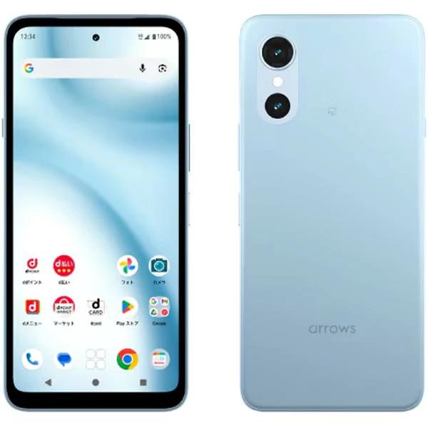 arrows We3 F-52G(ライトブルー)SIMフリー、未開封、送料無料 arrows We3 F-52G docomo版 SIMフリー (ライトブルー)[ラッピング可