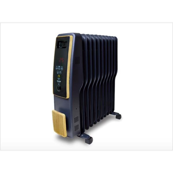 TECHNOS - オイルヒーター ＜‎TEKNOS＞TOH-D1110NB＜ブラック＞【極美品】 TEKNOS オイルヒーター（デジタル表示） TOH-D1110NB （木目