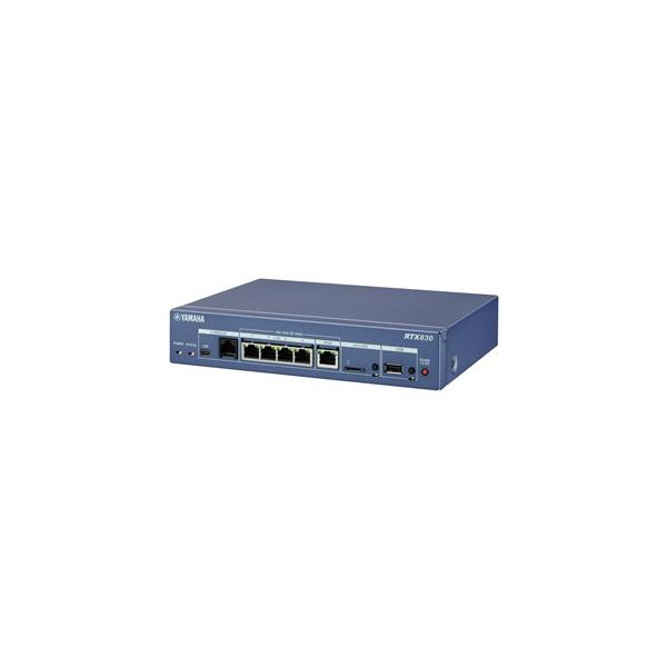 他サイト： YAMAHA ヤマハ ギガアクセスVPNルーター RTX830【ラッピング対応可】 R-LOGIの商品画像