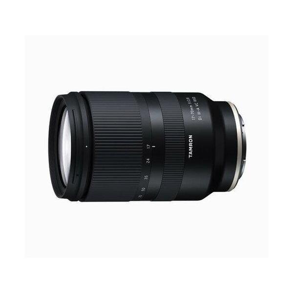 TAMRON ^ 17-70mm F/2.8 Di III-A VC RXD (Model B070) \j[E}Egp aWY[YybsOΉz R-LOGI