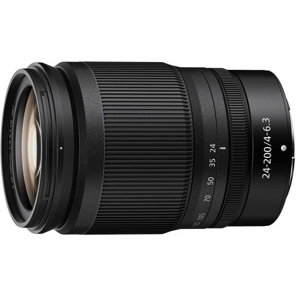 �j�R�� Nikon ���{���Y�[�������Y NIKKOR Z 24-200mm f/4-6.3 VR�y���b�s���O�Ή��z