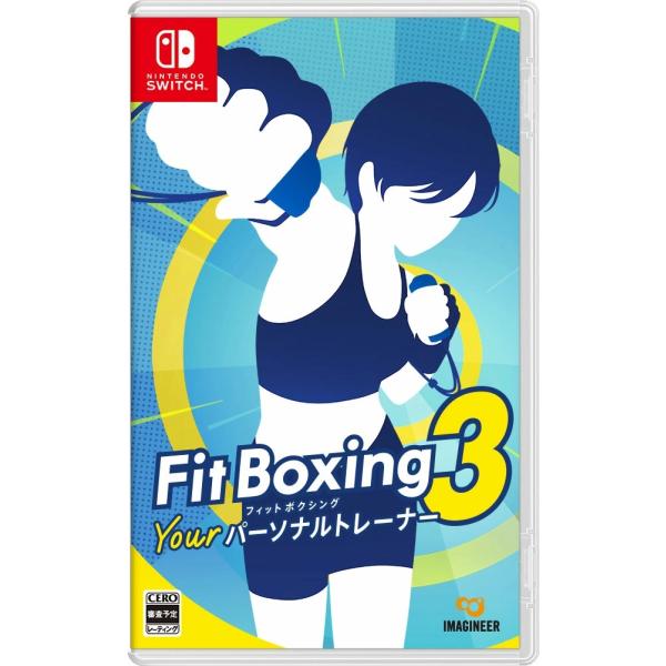 他サイト： イマジニア 【Switch】Fit Boxing 3 -Your パーソナルトレーナー[ラッピング不可]の商品画像