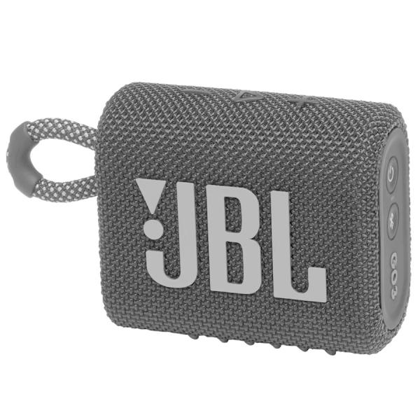 他サイト： JBL Go 3 ポータブル Bluetooth 防水 アウトドア スピーカー JBLGO3BLK ブラック【ラッピング対応可】 R-LOGIの商品画像