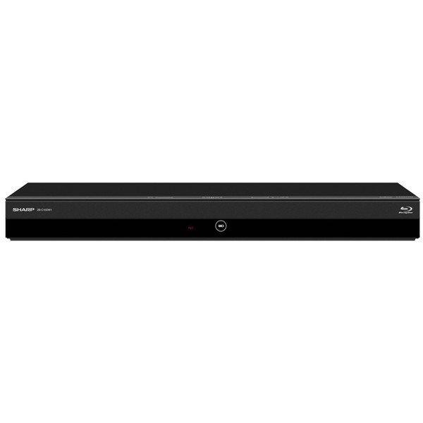 SHARP アクオス 2B-C10DW1 ブルーレイレコーダー 1TB SHARP（シャープ） SHARP AQUOS ブルーレイレコーダー 2番組同時録画