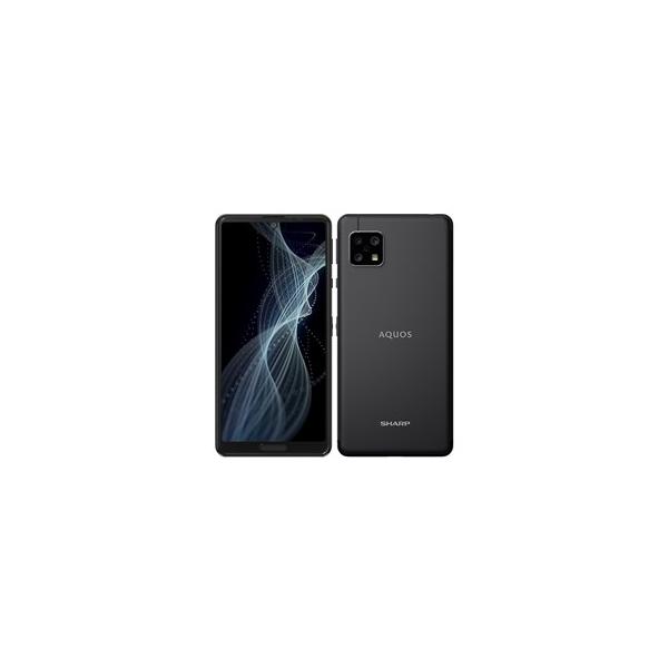 SHARP（シャープ） AQUOS sense4 ブラック SH-M15 SIMフリー