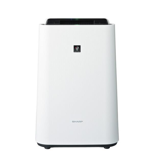 イオン SHARP シャープ 加湿空気清浄機 KC-R50-W ホワイト 加湿機能付 