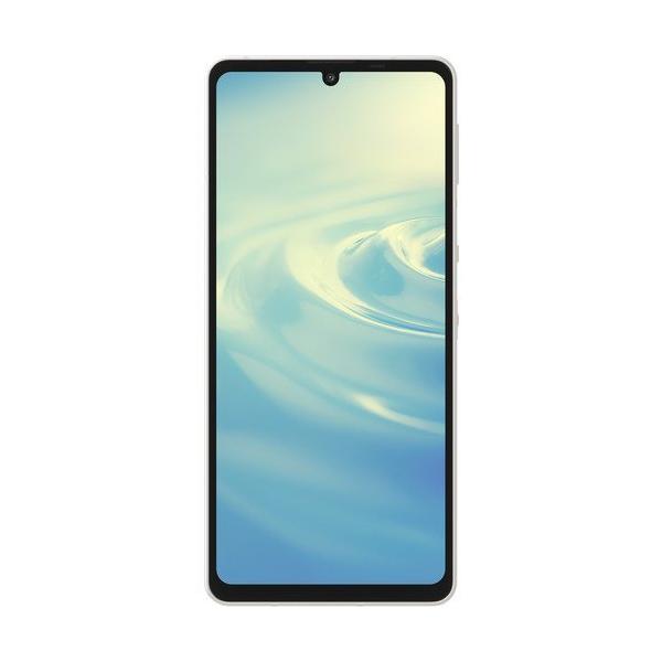 AQUOS 【未開封】SHARP sense6 SH-M19 128GB [シルバー] SIMフリー
