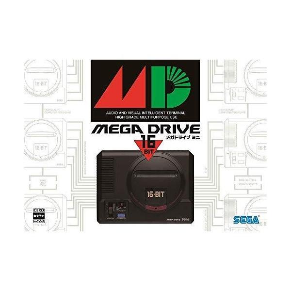 セガ（SEGA） メガドライブミニ HAA-2520 40タイトル 名作ゲーム