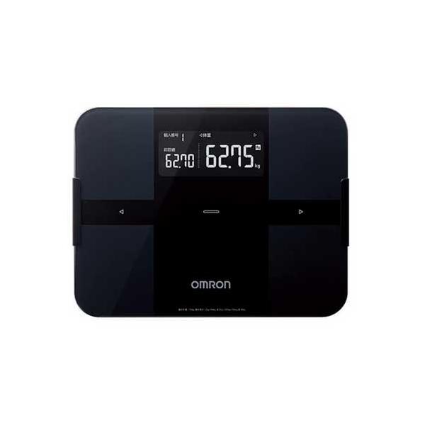 カラダスキャン OMRON オムロン 体重体組成計 HBF-255T-BK [ブラック
