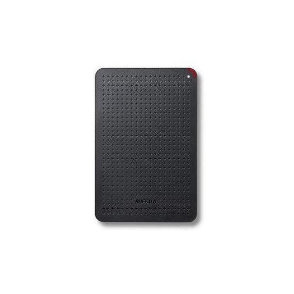 BUFFALO（バッファロー） ポータブルSSD SSD-PL1.9U3-BK/N【ラッピング