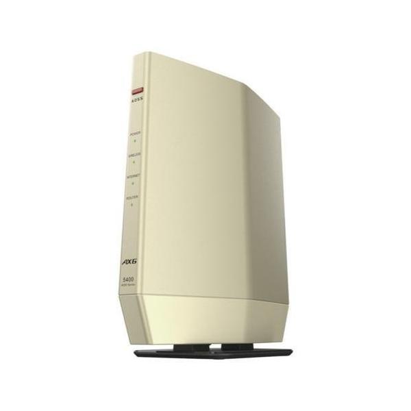 BUFFALO（バッファロー） 無線LAN親機 Wi-Fi 6 対応ルーター WSR