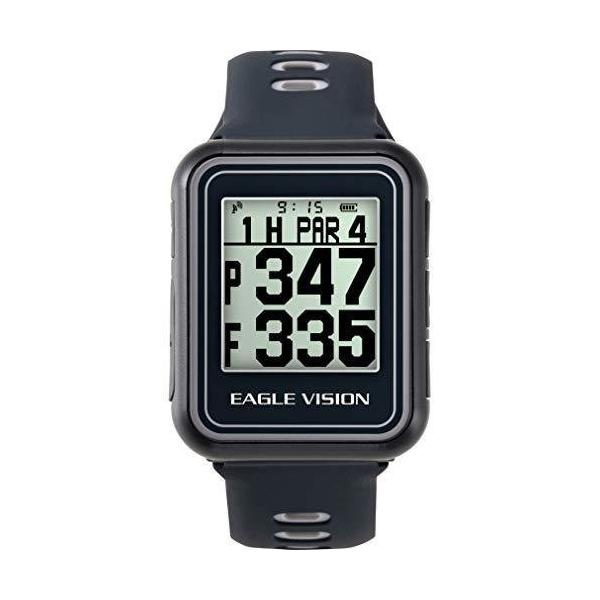 EAGLE VISION 腕時計型 GPSゴルフナビ watch 5 EV-019 [ブラック