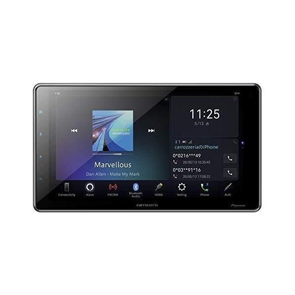 カロッツェリア PIONEER パイオニア カーオーディオ 9V型HD/Bluetooth