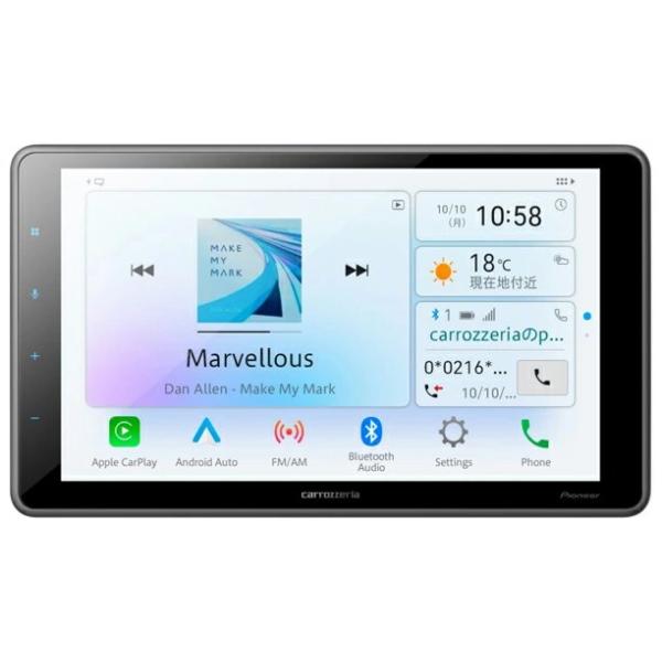 【週末セール】新品 Pioneer DMH-SF500 9インチ カロッツェリア Pioneer パイオニア carrozzeria カロッツェリア 9V型ワイド