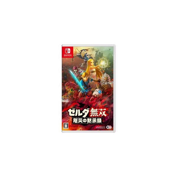 任天堂（Nintendo） Nintendo Switch ソフト ゼルダ無双 厄災ノ黙示録