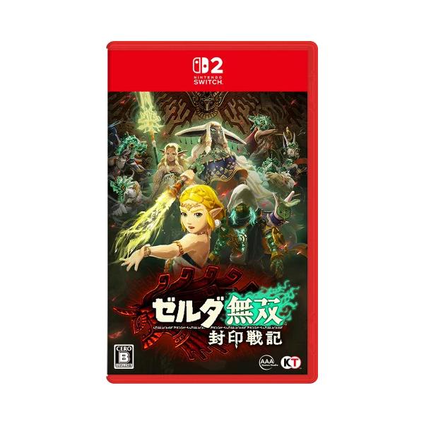 任天堂（Nintendo） ゼルダ無双 封印戦記 [Nintendo Switch 2 専用