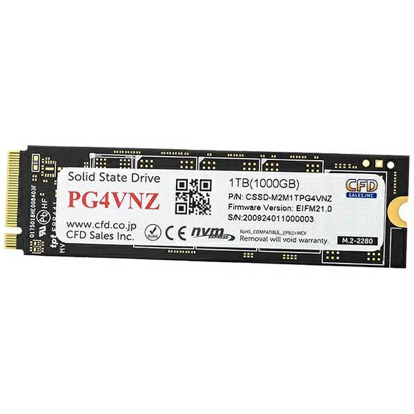 CFD販売 シー・エフ・デー PG4VNZ CSSD-M2M1TPG4VNZ 内蔵SSD PCI