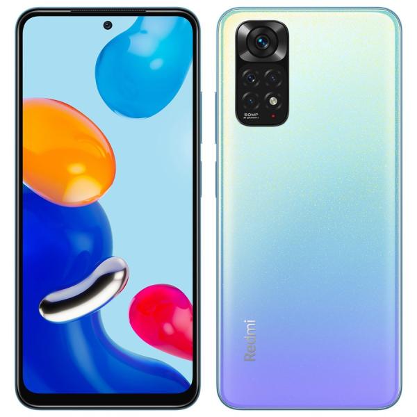 Xiaomi Redmi Note11 StarBlue SIMフリー箱備品付き Redmi Xiaomi シャオミ SIMフリー NOTE 11 スターブルー【ラッピング