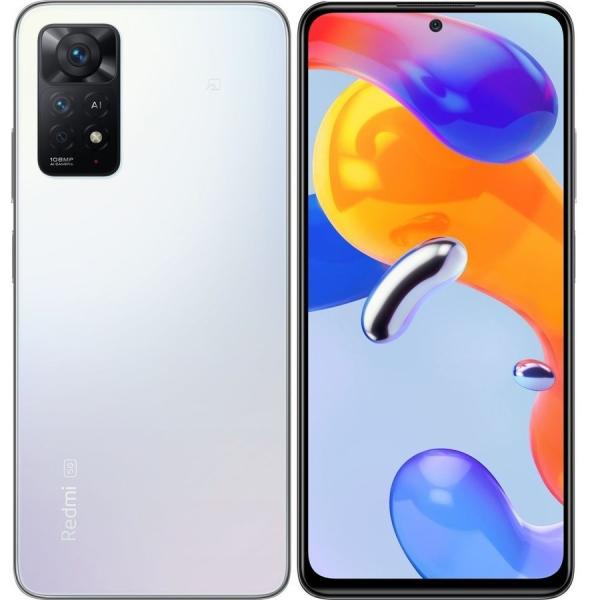 Xiaomi �V���I�~ Redmi Note 11 Pro 5G SIM�t���[ [�|�[���[�z���C�g]�y���b�s���O�Ή��z